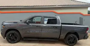 Dodge RAM 2023 Black