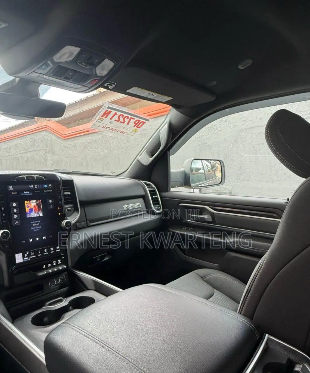 Dodge RAM 2023 Black