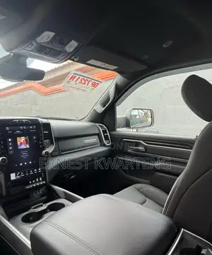 Dodge RAM 2023 Black