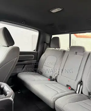 Dodge RAM 2023 Black