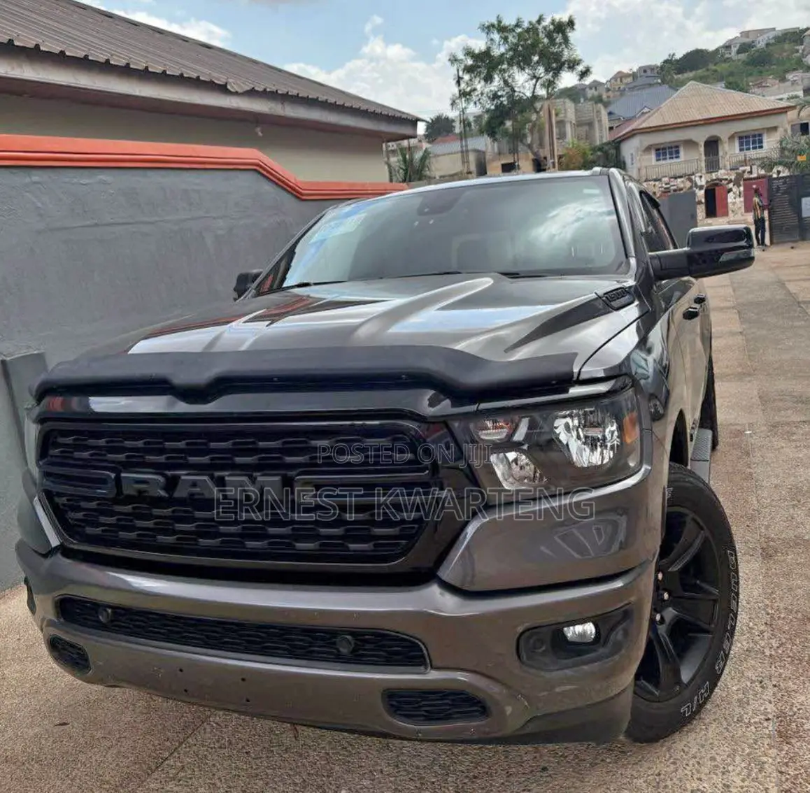 Dodge RAM 2023 Black