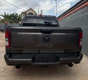 Dodge RAM 2023 Black