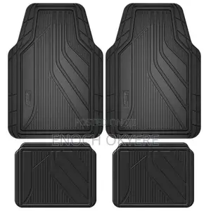Universal Car Floor Mats for Saloon Cars