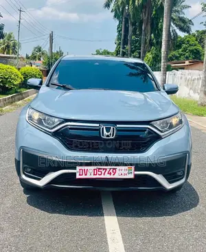 Honda CR-V EX 2021 Blue