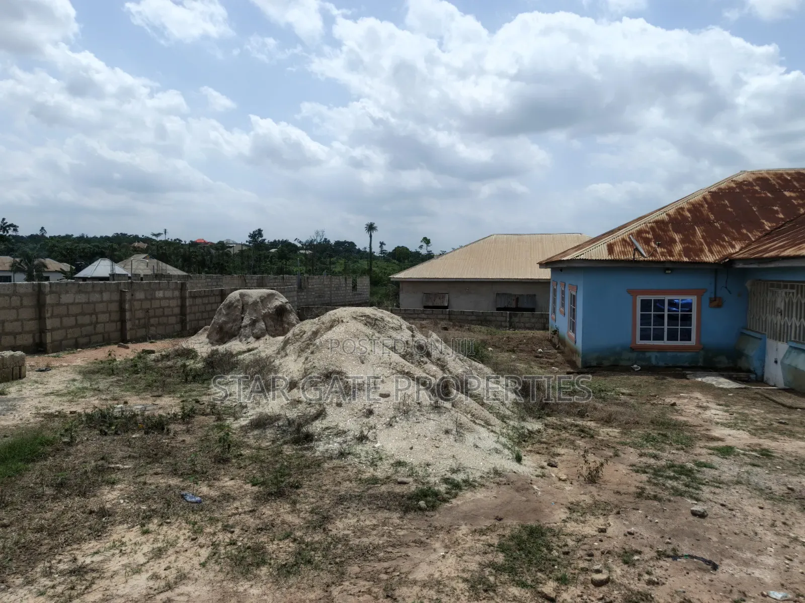 4bdrm House in Kenyasi Krobo, Kumasi Metropolitan for sale