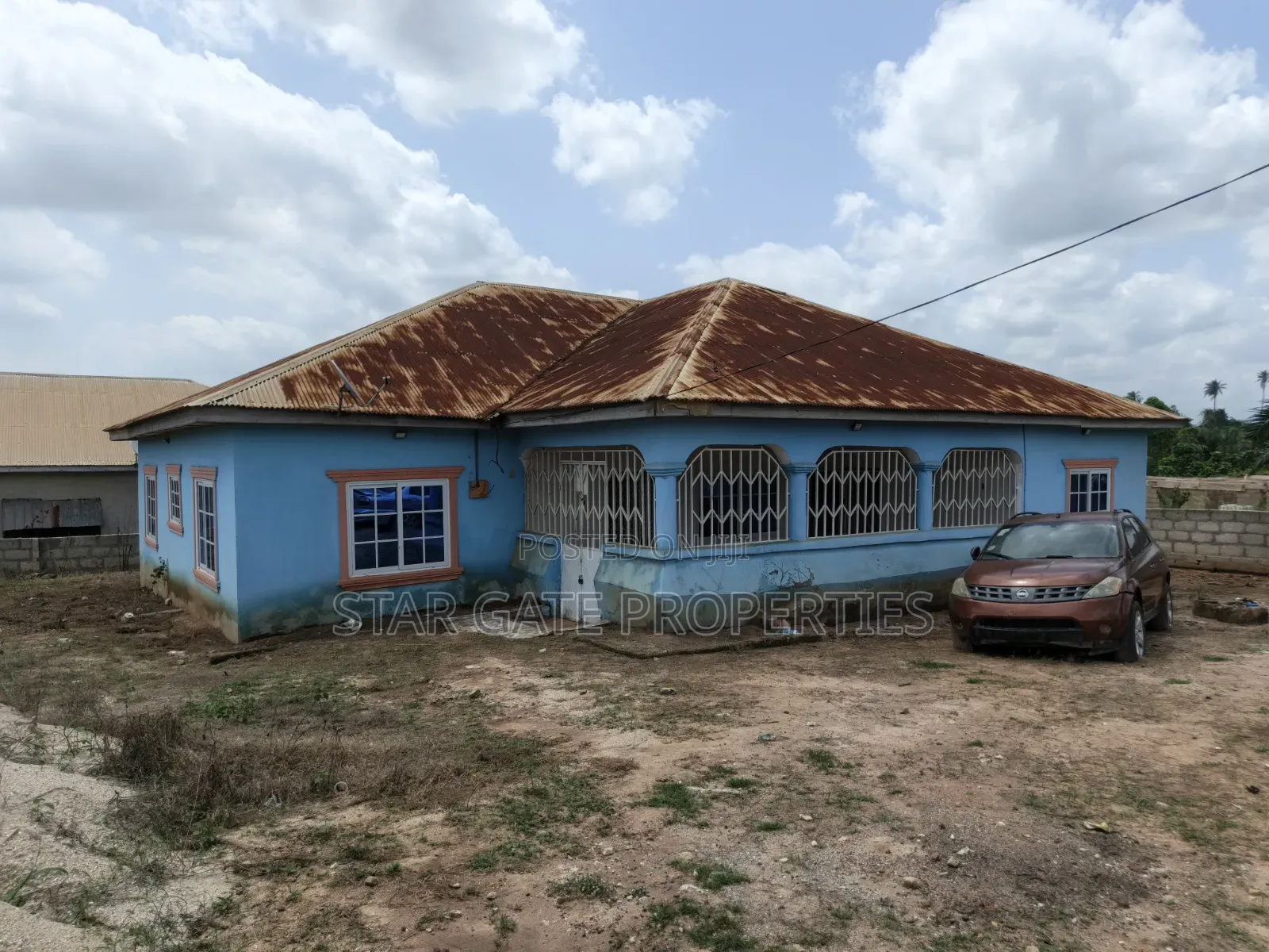 4bdrm House in Kenyasi Krobo, Kumasi Metropolitan for sale