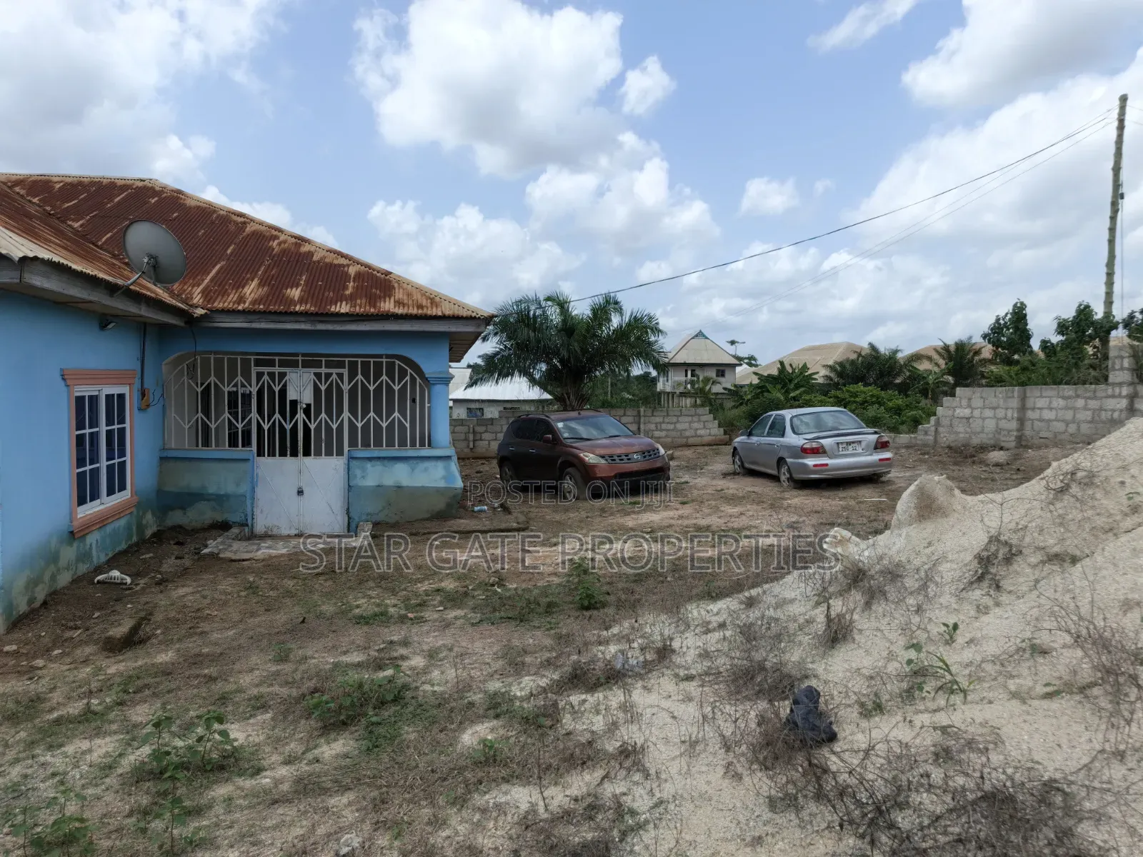 4bdrm House in Kenyasi Krobo, Kumasi Metropolitan for sale