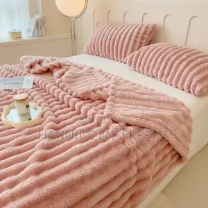 Blanket With 2 Pillows Case