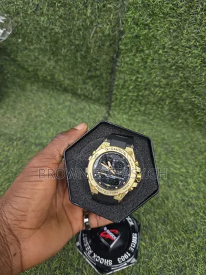 Casio G-Shock Digital and Analogue