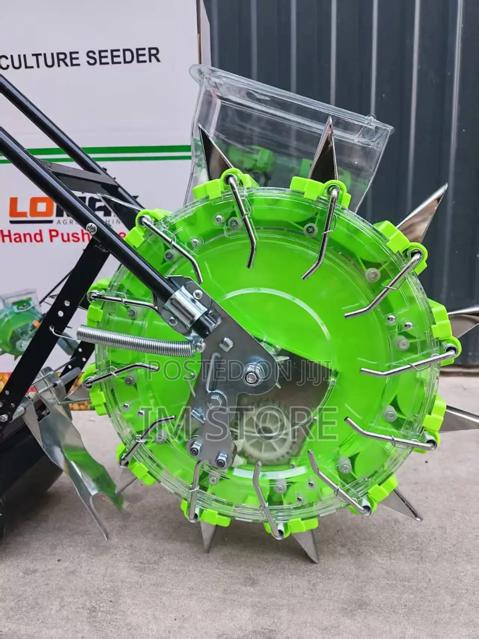 Hand Push Seed Planter for Maize and Soya Beans