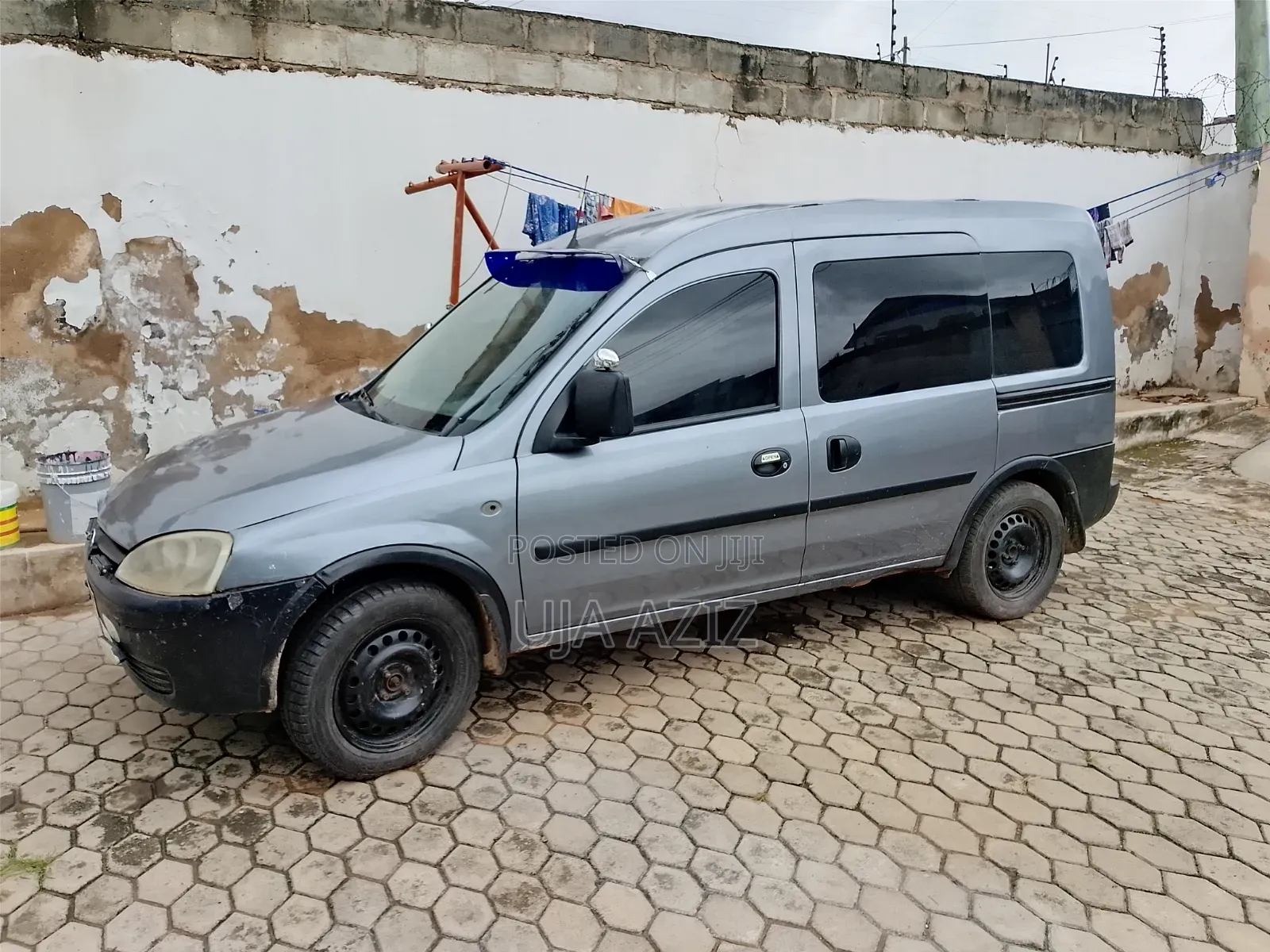 Opel Combo 1.4 2007 Gray