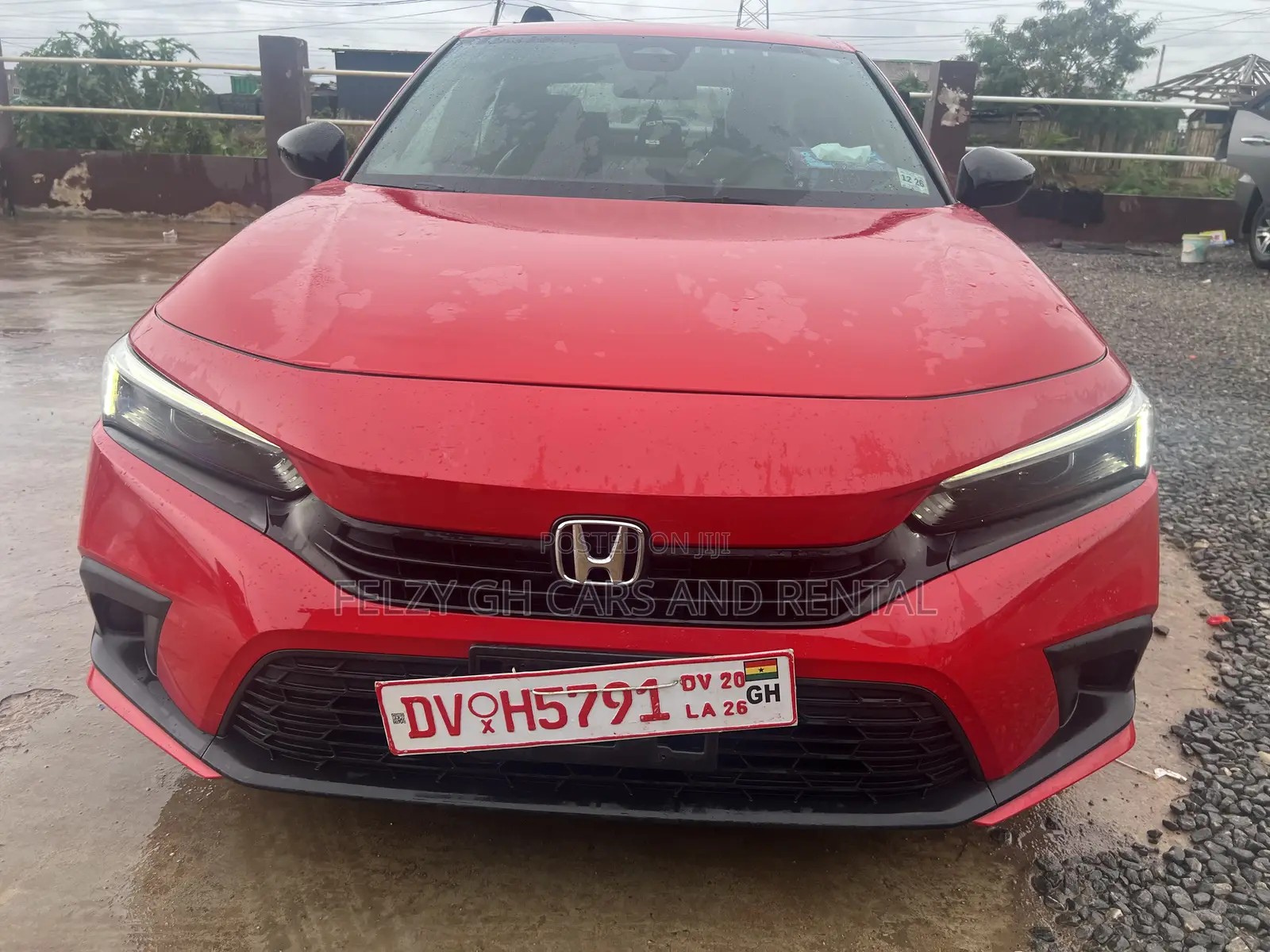 Honda Civic Sport 2022 Red