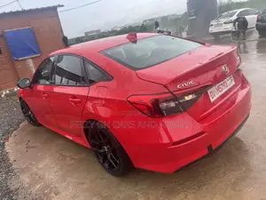 Honda Civic Sport 2022 Red