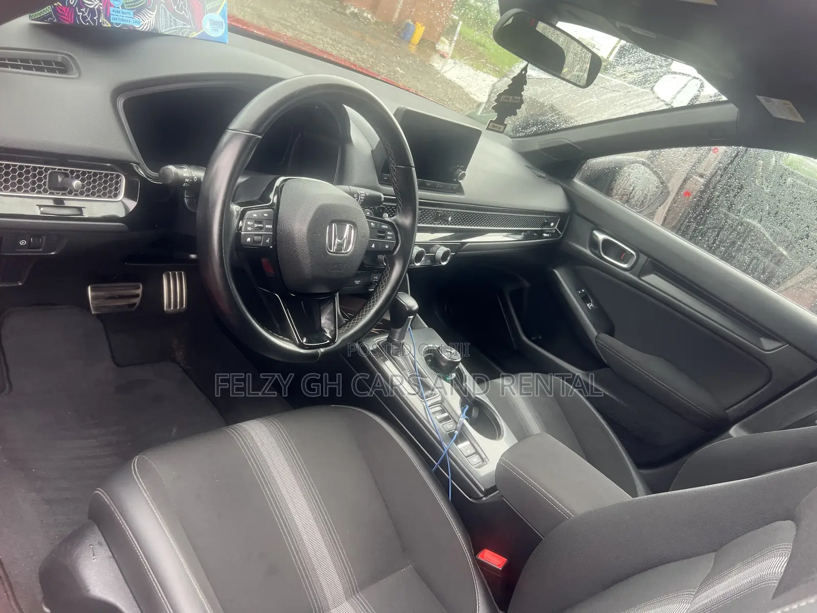 Honda Civic Sport 2022 Red