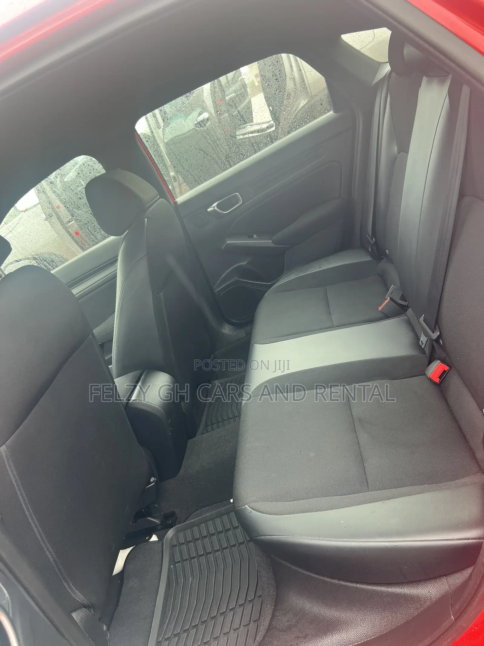 Honda Civic Sport 2022 Red