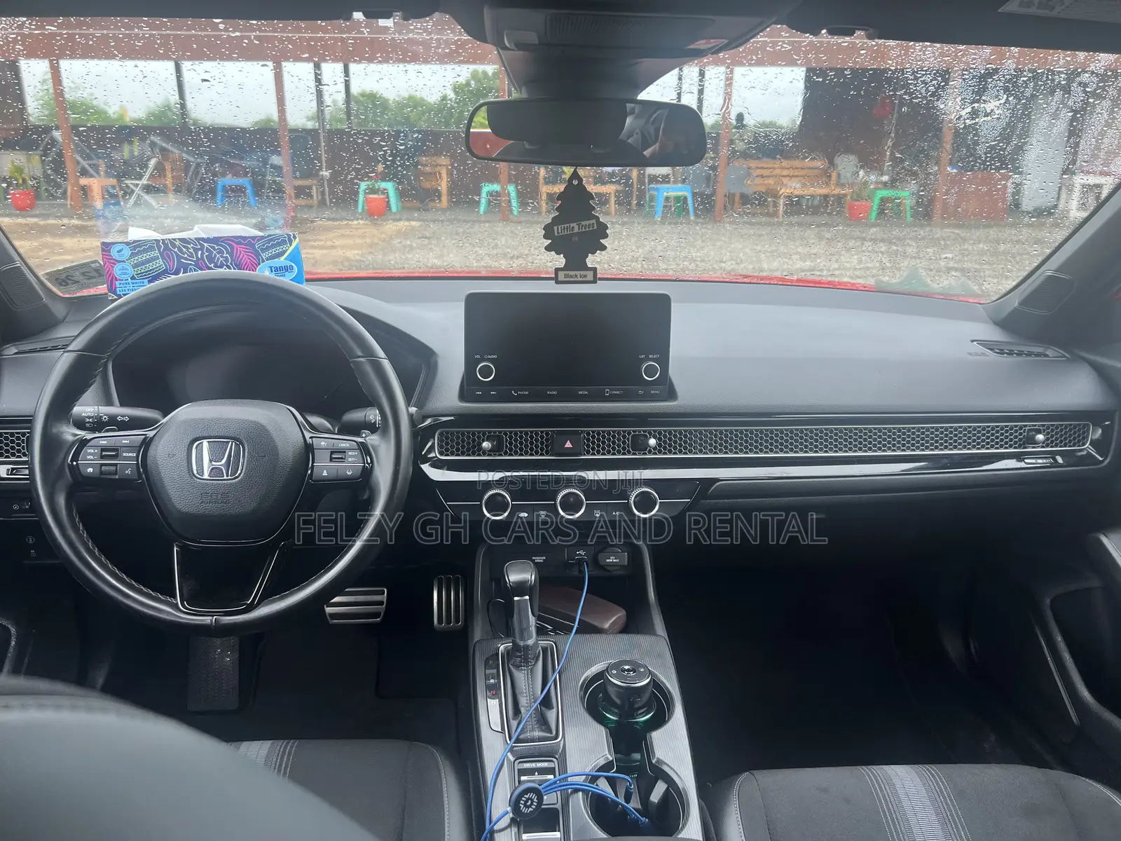 Honda Civic Sport 2022 Red