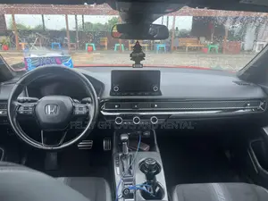 Honda Civic Sport 2022 Red