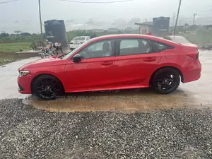 Honda Civic Sport 2022 Red