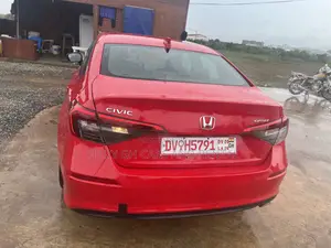 Honda Civic Sport 2022 Red