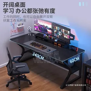 Gaming | Studio | Office Desk With Shelves