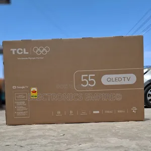 TCL 55" Qled Uhd Digital Satellite