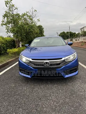 Honda Civic 2016 Blue