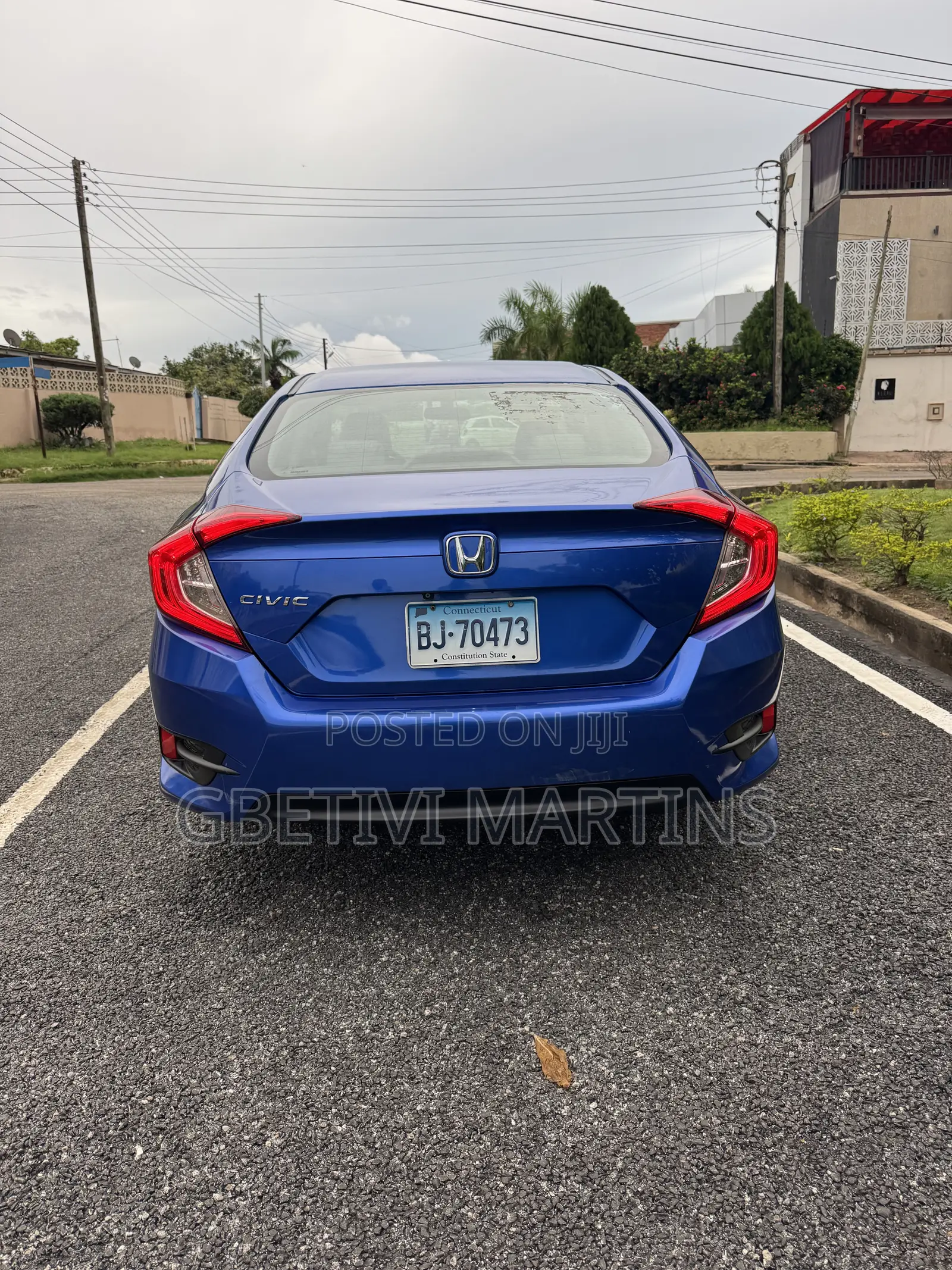 Honda Civic 2016 Blue