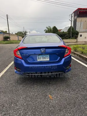 Honda Civic 2016 Blue