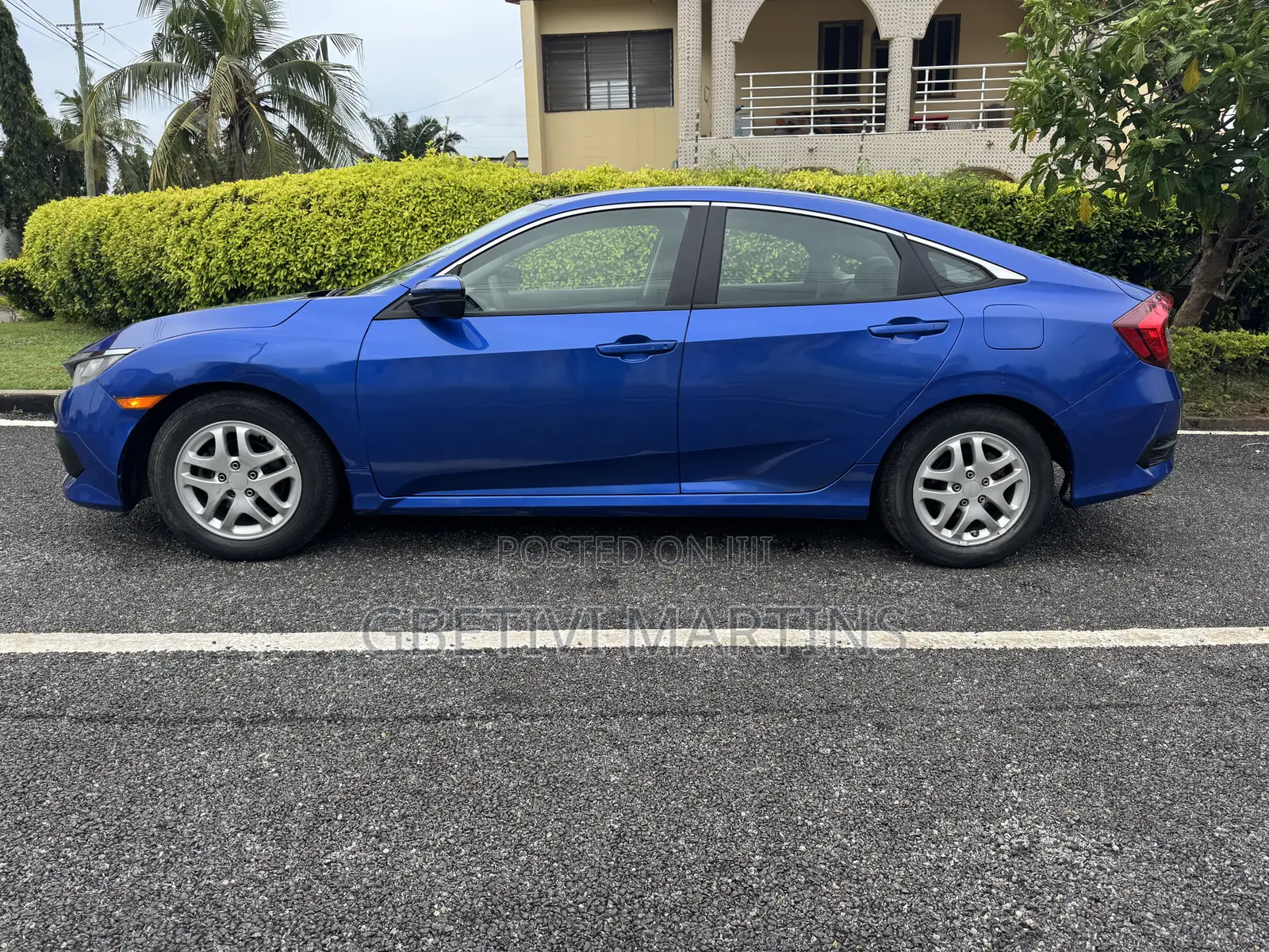 Honda Civic 2016 Blue