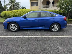 Honda Civic 2016 Blue