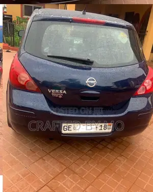 Nissan Versa 2008 Blue