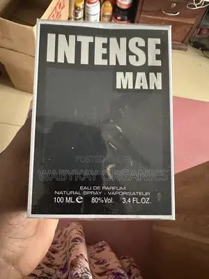 Intense Man