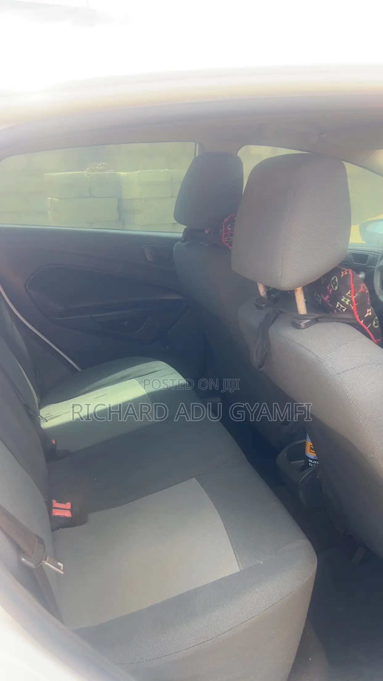 Ford Fiesta 2012 White