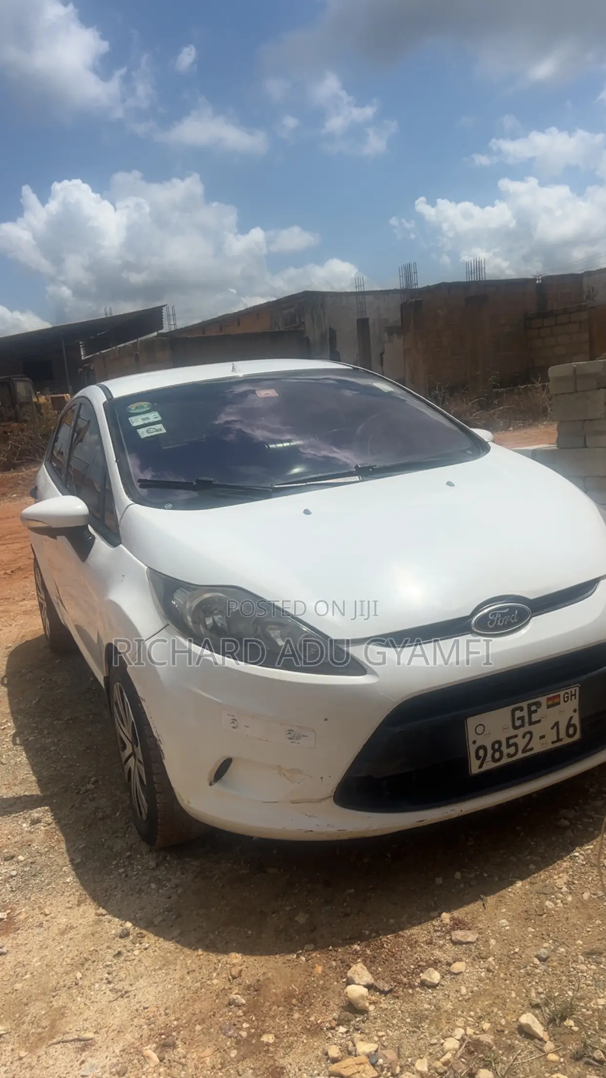 Ford Fiesta 2012 White