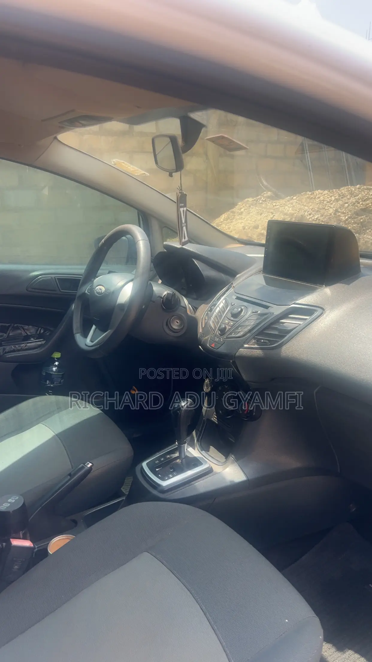Ford Fiesta 2012 White