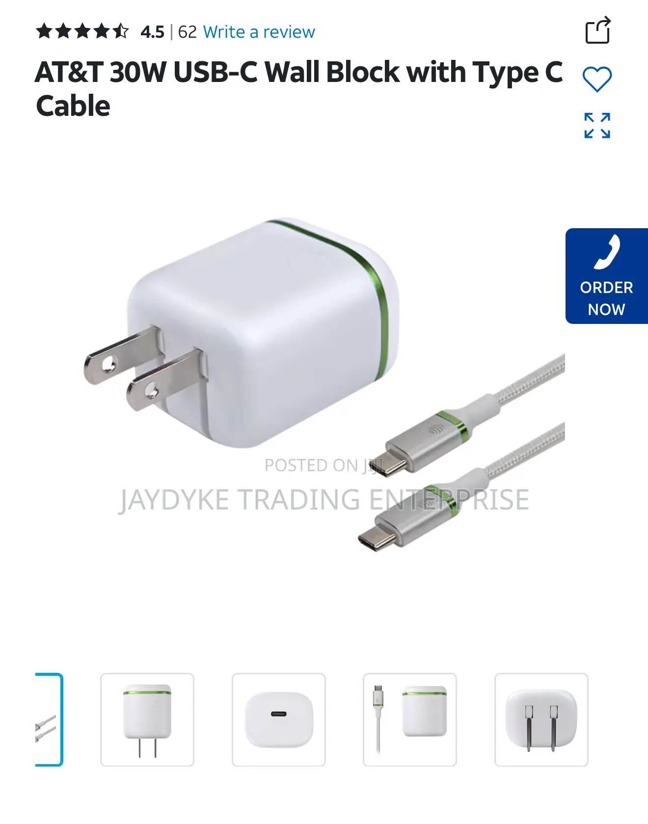 Att Wall Plug