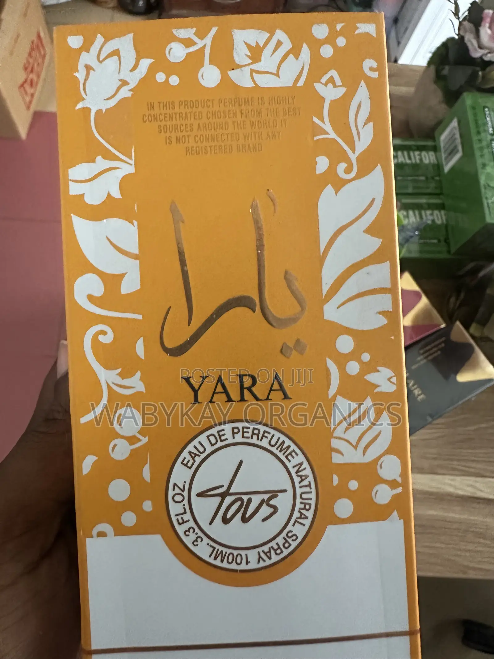 Yara Perfume