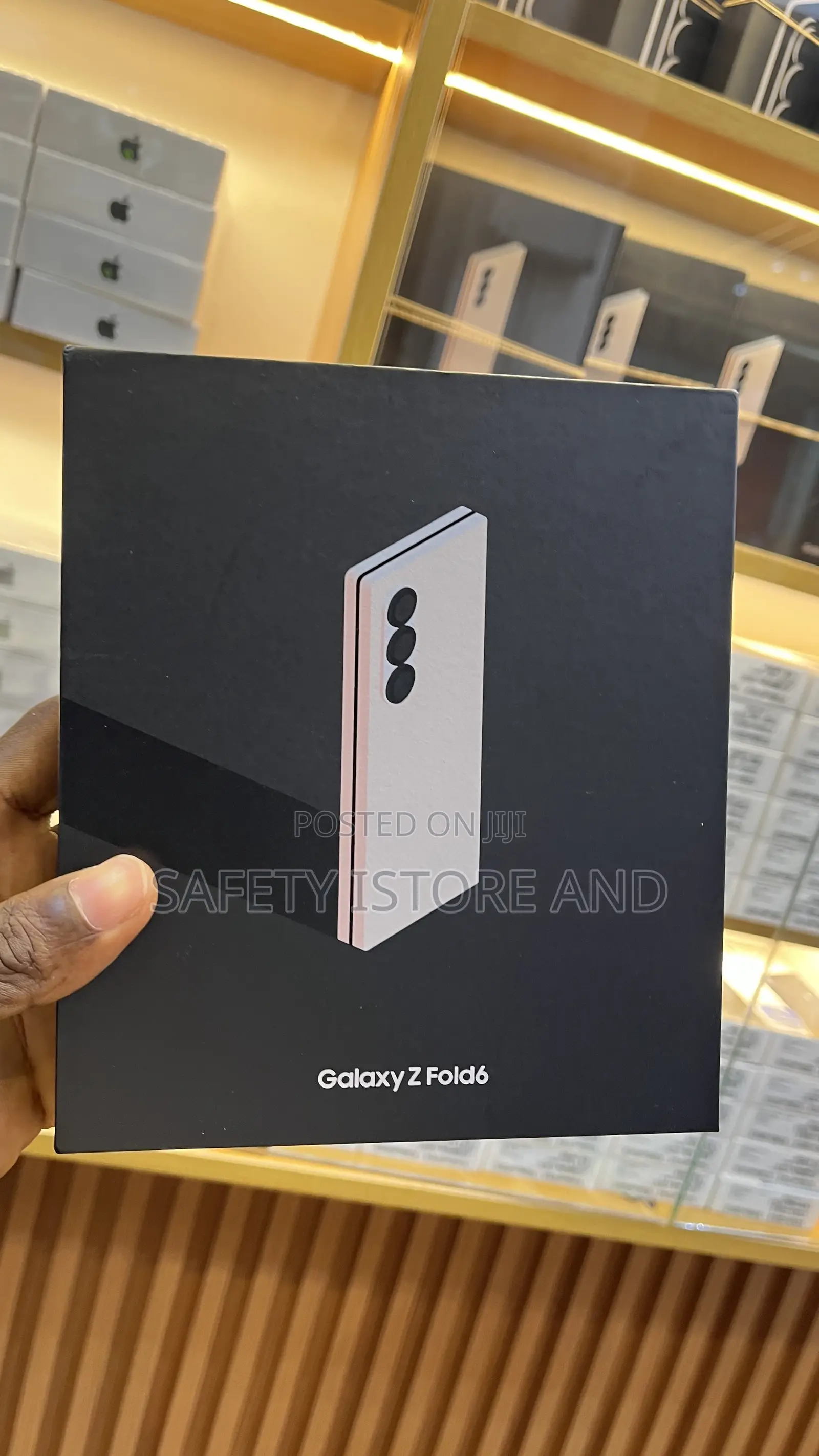 New Samsung Galaxy Z Fold6 256 GB Rose Gold