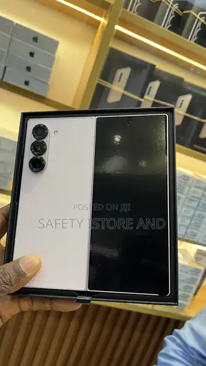 New Samsung Galaxy Z Fold6 256 GB Rose Gold