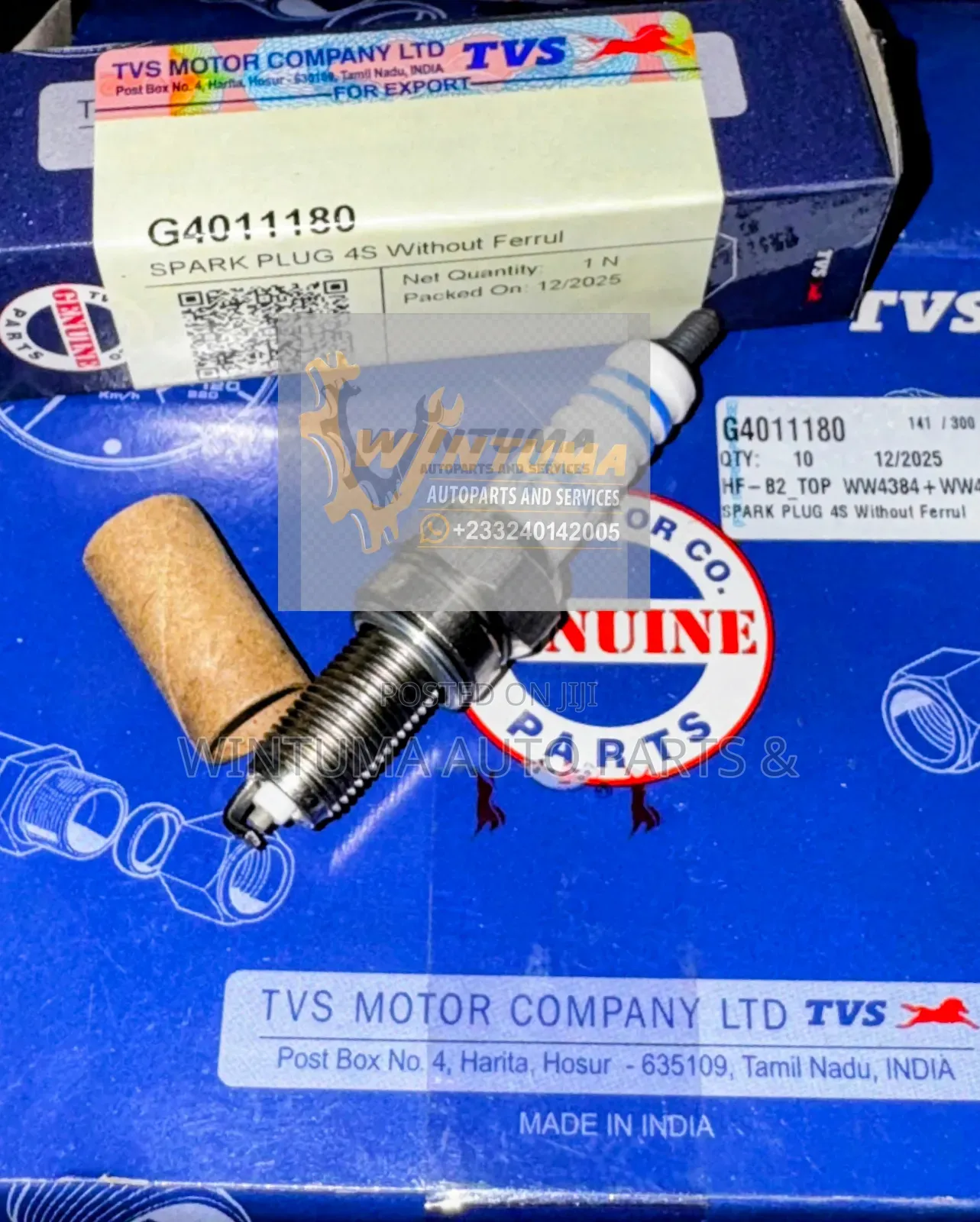 TVS Spark Plugs