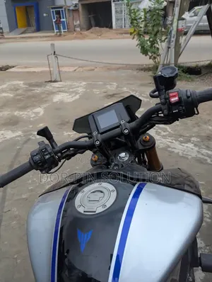 Yamaha FZ 2023 Gray