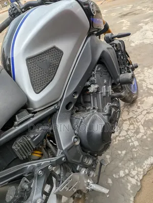 Yamaha FZ 2023 Gray