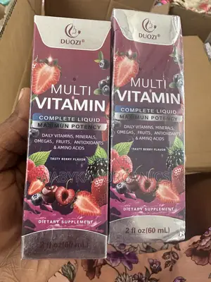 Liquid Adult Multivitamin and Omegas