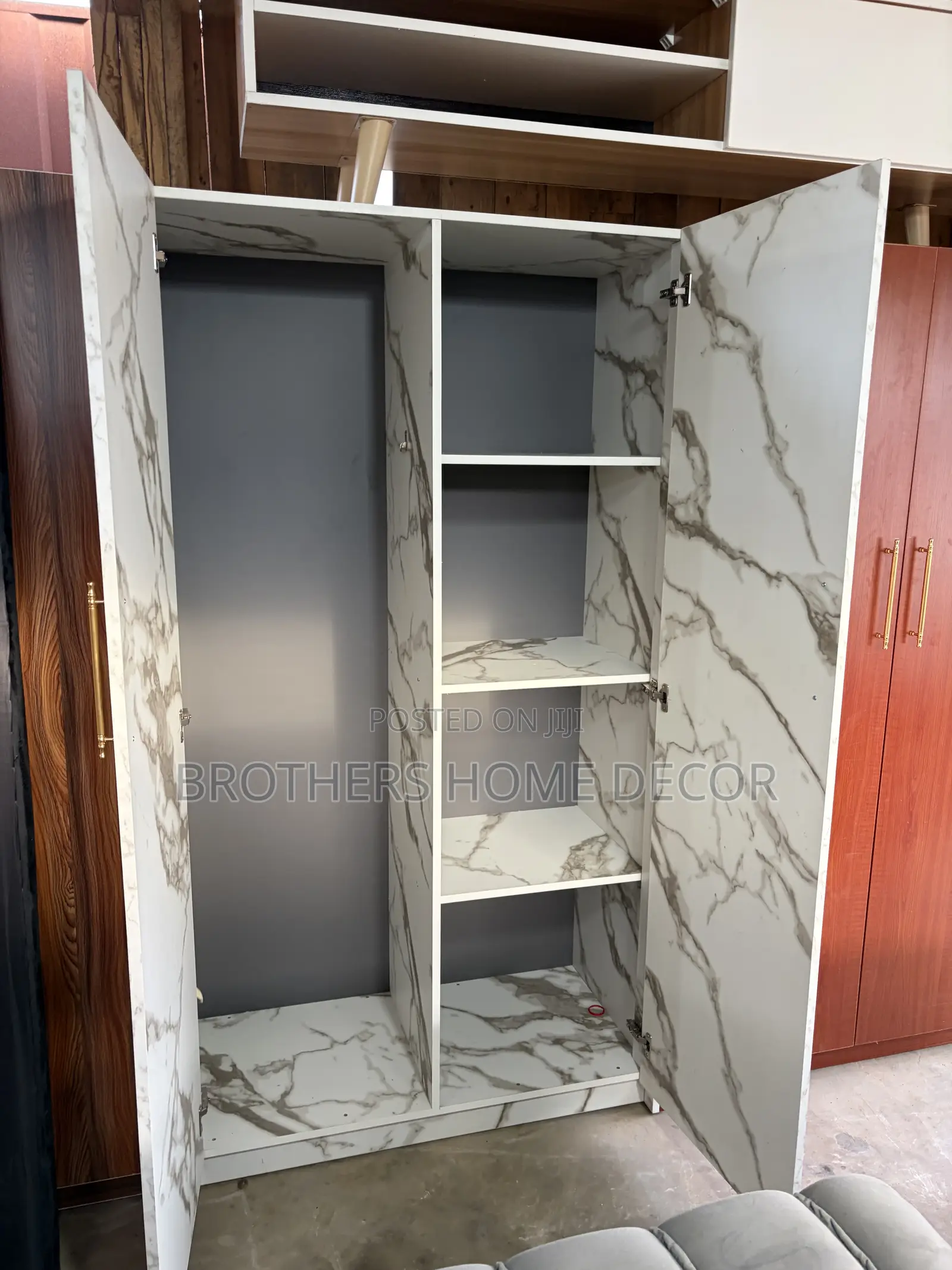 Laminated 2in1 Wardrobe Durable