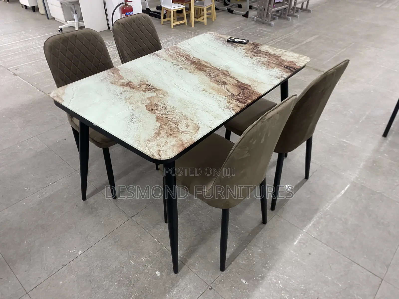 Imported Dining Table With Four Chairs