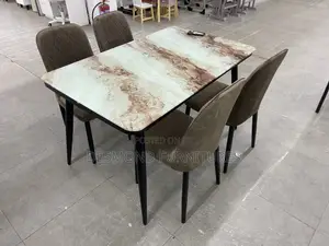Imported Dining Table With Four Chairs