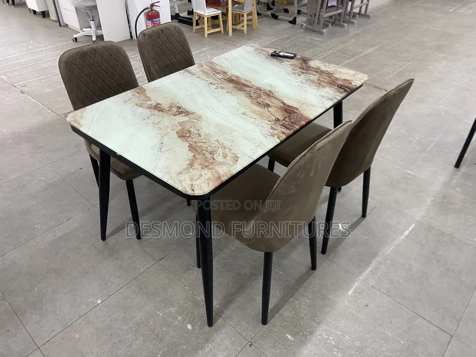 Imported Dining Table With Four Chairs