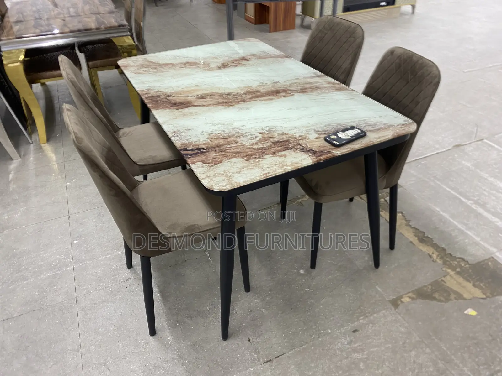 Imported Dining Table With Four Chairs