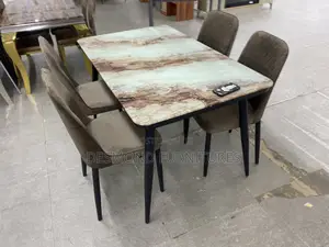 Imported Dining Table With Four Chairs
