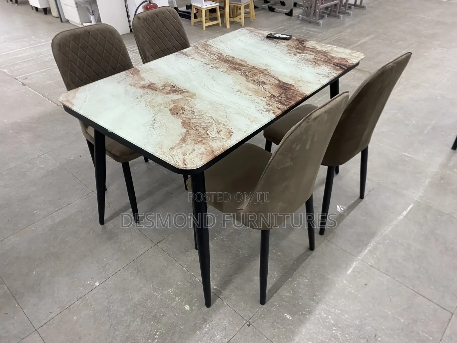Imported Dining Table With Four Chairs